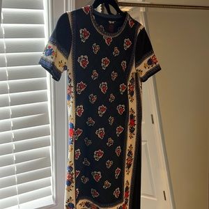 Beautiful tory burch mini dress